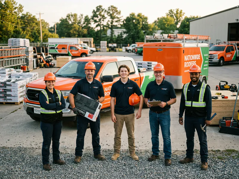 Natiowide Roofers - roof installation in Dudley near me